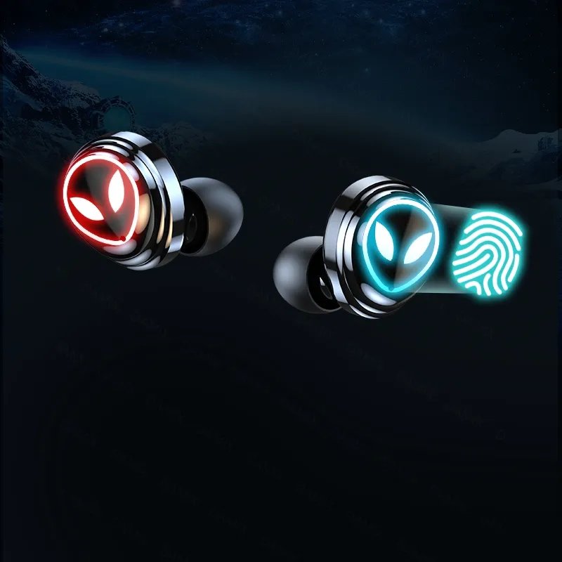 Hot M31B HIFI Stereo in-ear auricular Gaming LED Earphone Headphone Gamer Auricul ares Fone TWS wireless earbuds