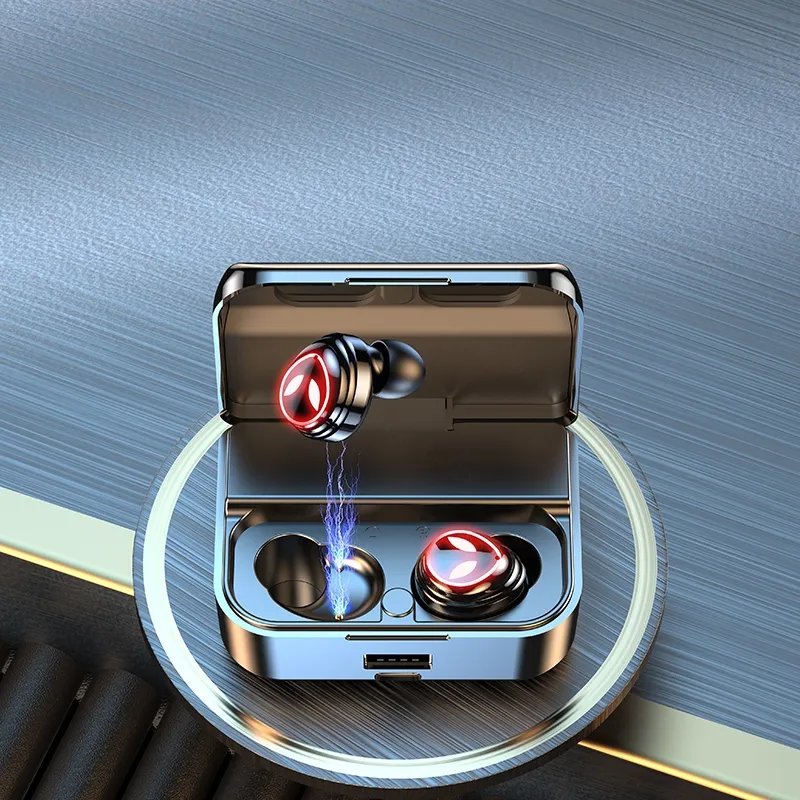 Hot M31B HIFI Stereo in-ear auricular Gaming LED Earphone Headphone Gamer Auricul ares Fone TWS wireless earbuds