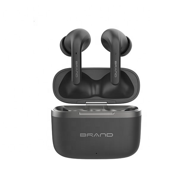 Private Mold Wireless TWS Earphone Earbuds Gaming Headphone with 2 MIC ENC