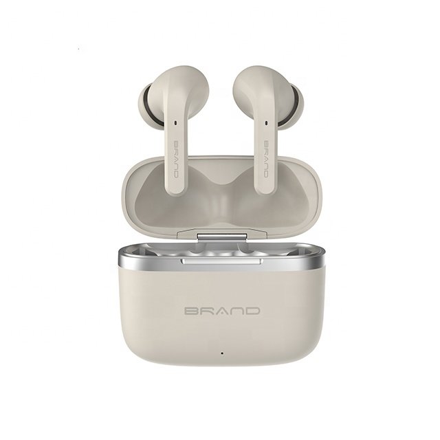 Private Mold Wireless TWS Earphone Earbuds Gaming Headphone with 2 MIC ENC