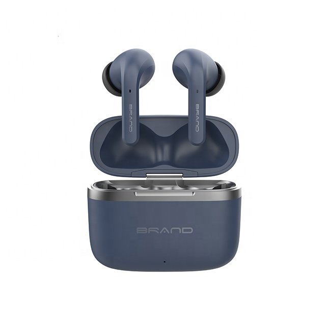Private Mold Wireless TWS Earphone Earbuds Gaming Headphone with 2 MIC ENC