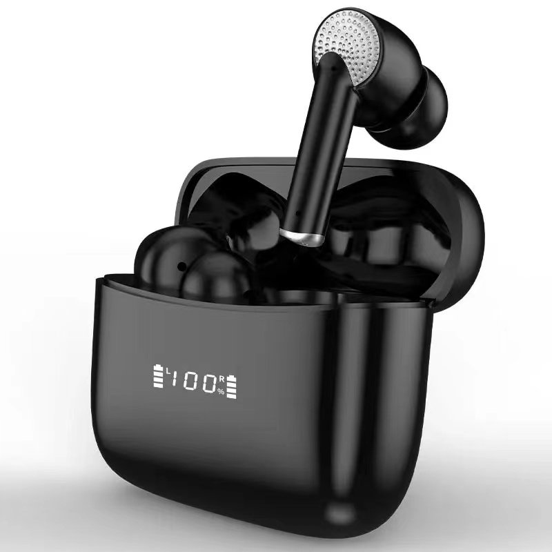 J8 Pro Wireless Headset Bluetooth 5.3 TWS Headphones ANC+ENC Active Noise Cancellation Gaming Earbuds audifonos