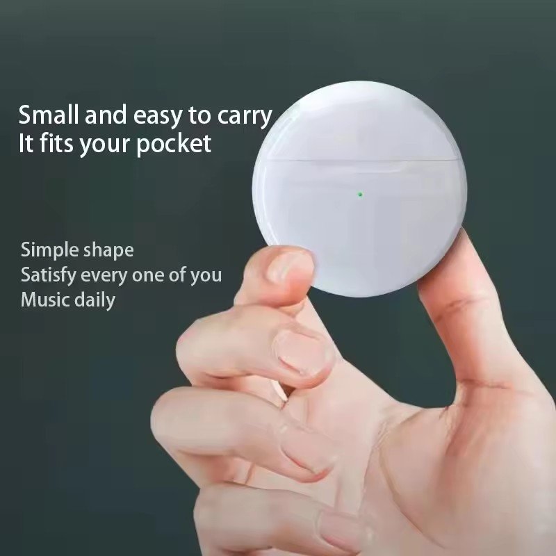 HOT selling Pro 6 Wireless Headset Voice Assistant Earphones Sports Running Headsets TWS Audifonos Air 31 Air pro earphones pro6