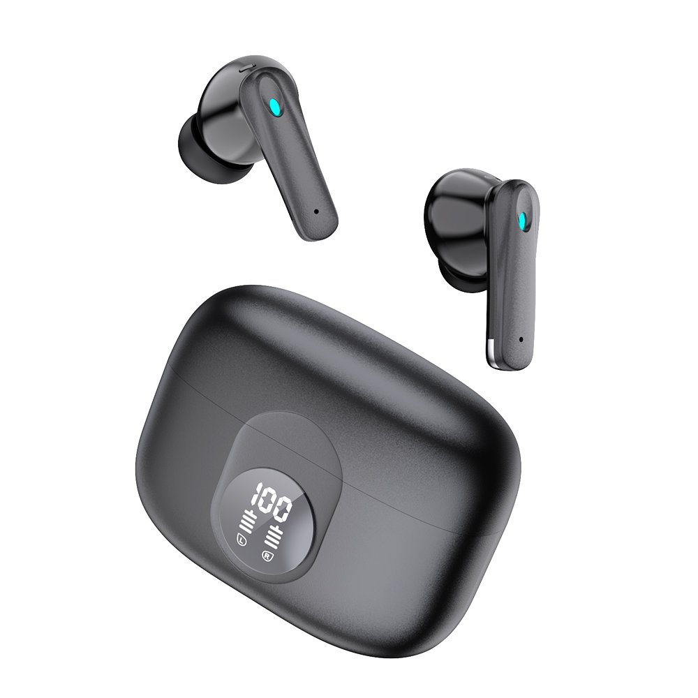 Newest True Wireless Earbuds Noise Cancelling Headset Stereo Earphone P91 tws