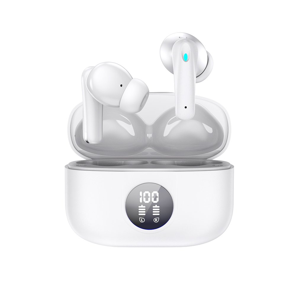Newest True Wireless Earbuds Noise Cancelling Headset Stereo Earphone P91 tws