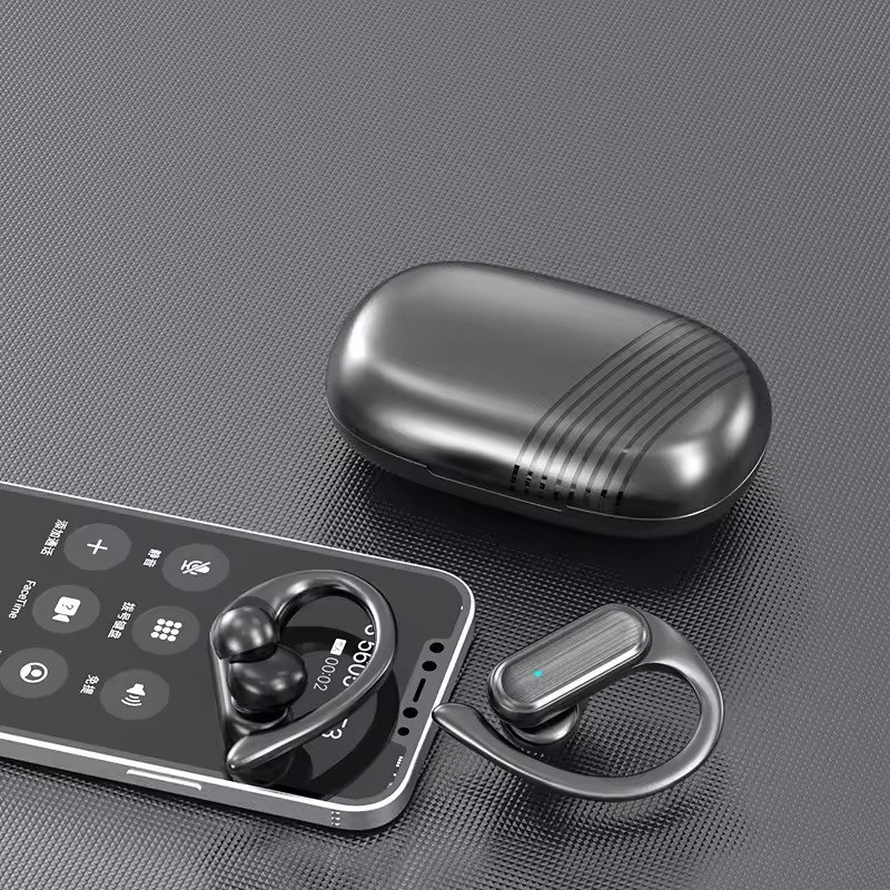 A520 TWS Earphone Wireless Earbuds Headset hearing aid headphone LED Digital Display HiFi Stereo Noise Canceling Gaming Earbuds