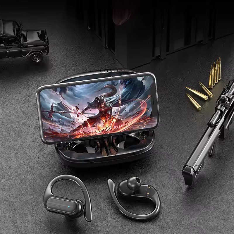 A520 TWS Earphone Wireless Earbuds Headset hearing aid headphone LED Digital Display HiFi Stereo Noise Canceling Gaming Earbuds