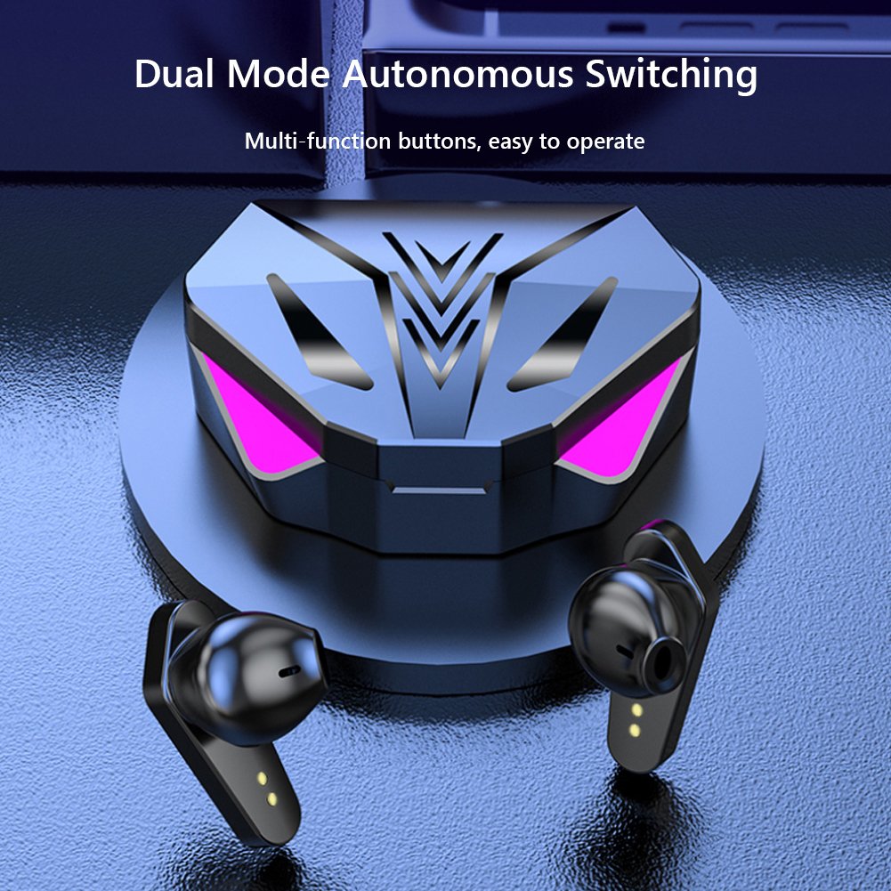 TWS Earbuds X15 Wireless Headphone 5.0 in ear Earphones Noise Cancelling Gaming Headset Stereo Sound Music