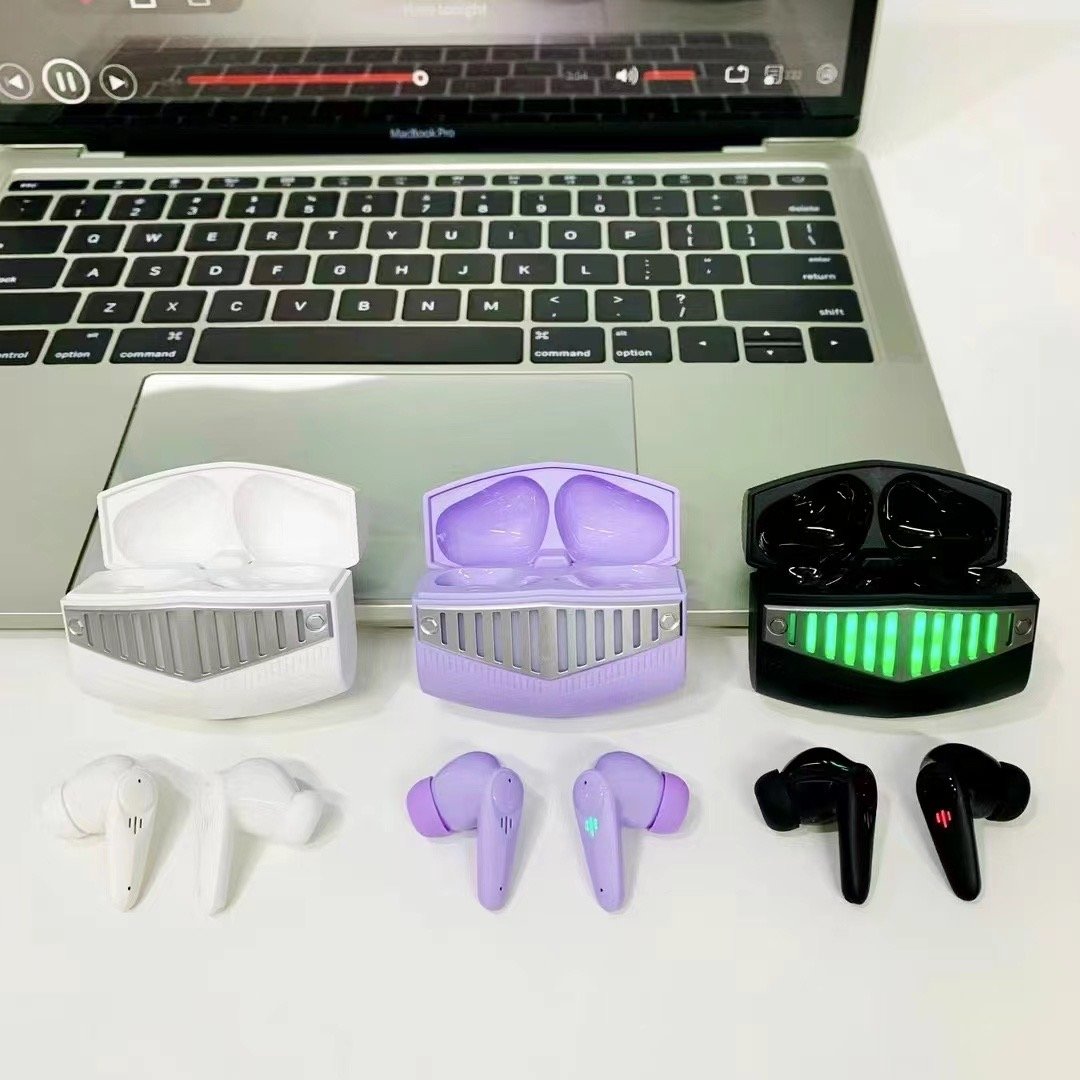 Top seller wholesale tws wireless earbuds gaming noise cancelling sports blu tooth buds pro5 earphones headsets