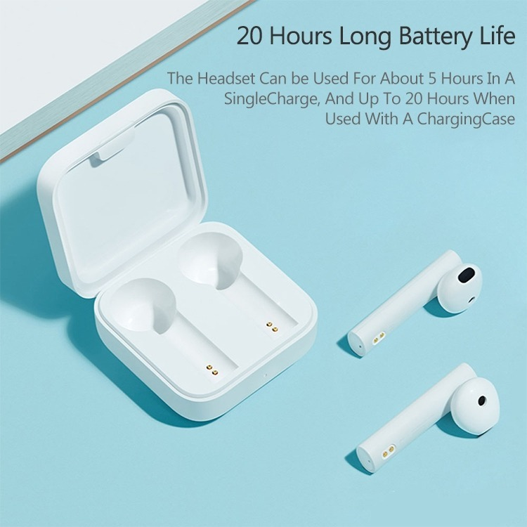 Auriculares Inalambricos Mi True Wireless Earphones 2 Basic Global Version for Xiaomi Mi Air2 SE TWS gaming earphone