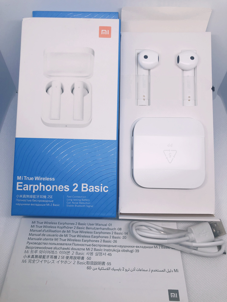 Auriculares Inalambricos Mi True Wireless Earphones 2 Basic Global Version for Xiaomi Mi Air2 SE TWS gaming earphone