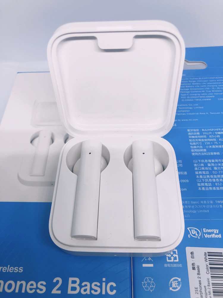 Auriculares Inalambricos Mi True Wireless Earphones 2 Basic Global Version for Xiaomi Mi Air2 SE TWS gaming earphone