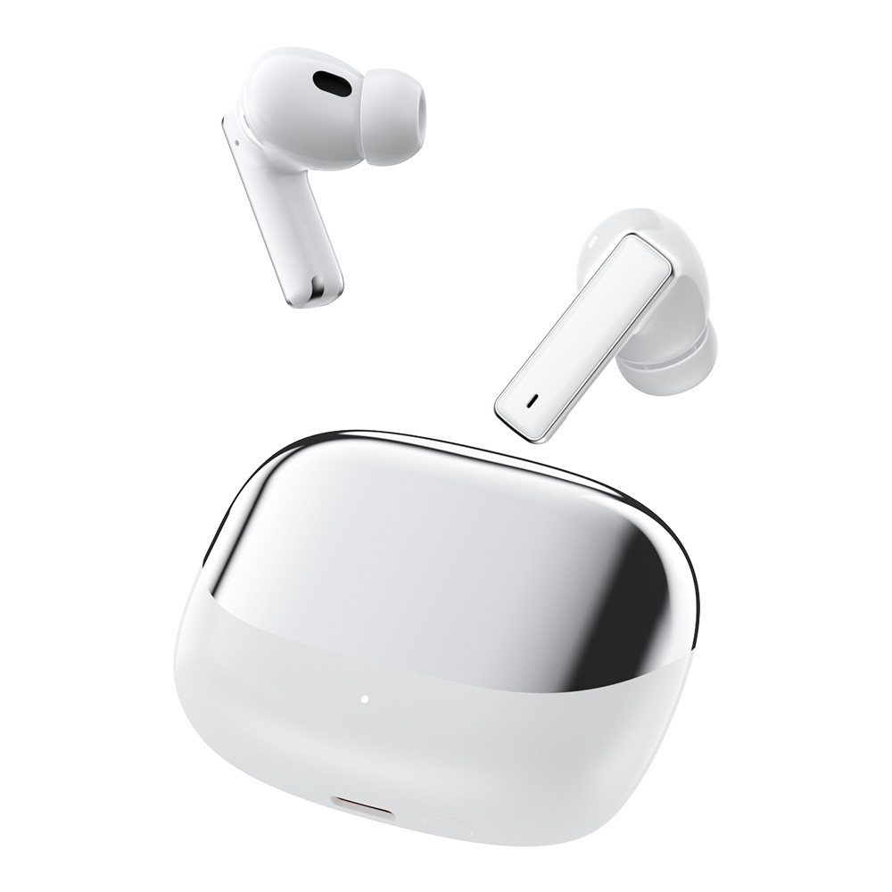 6 mics Custom Hybrid Active Noise Cancelling TWS Earphones Wireless ANC ENC In-Ear Headphones