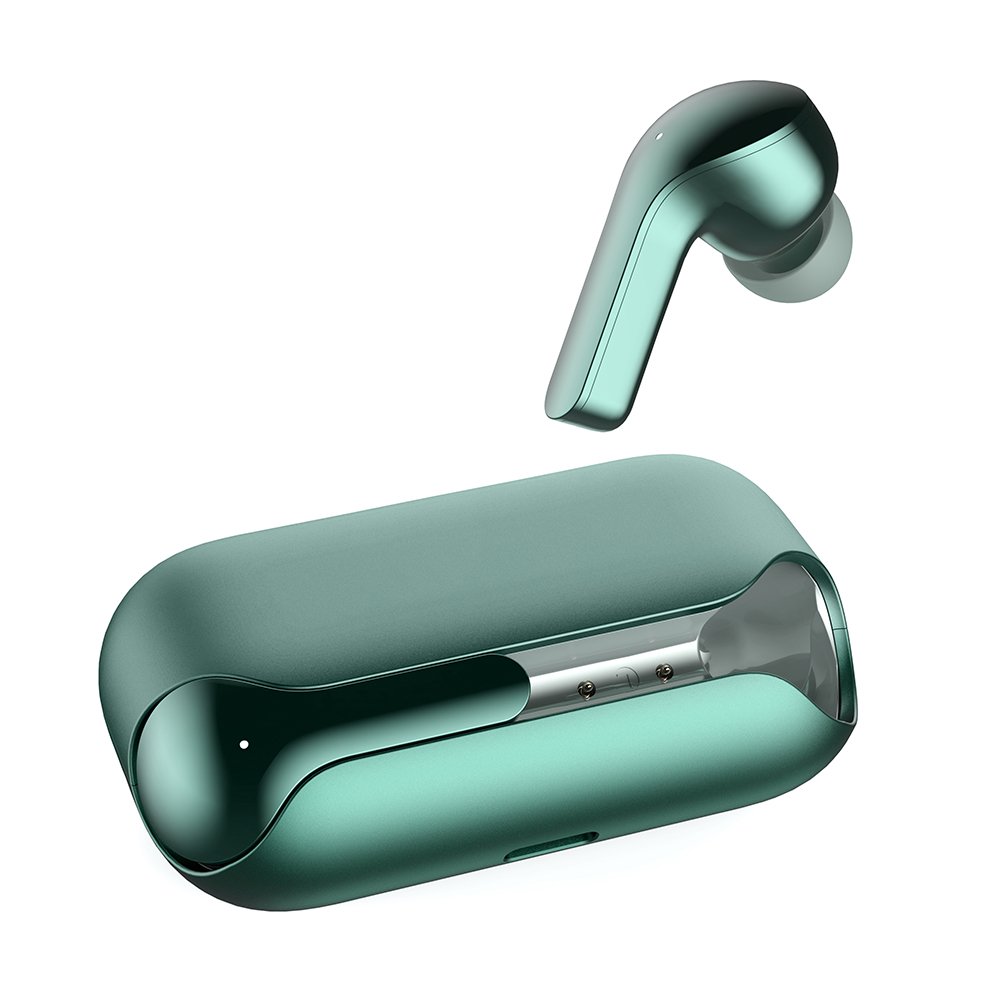 Kvance OEM and ODM ENC Hot Selling Earbuds TWS Wireless Earphone BTW98 Led Display Headphone 800 mAH With Type-c Charging