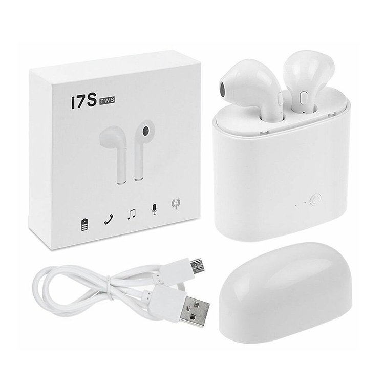 China Manufacturer I7 Tws Noise Cancelling Sport Wireless BT Earbuds