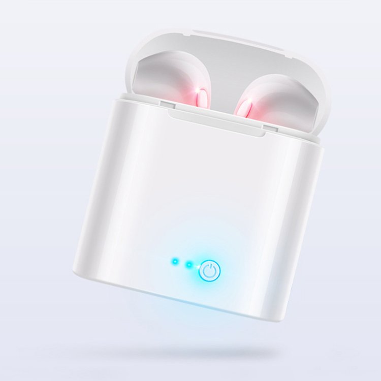China Manufacturer I7 Tws Noise Cancelling Sport Wireless BT Earbuds