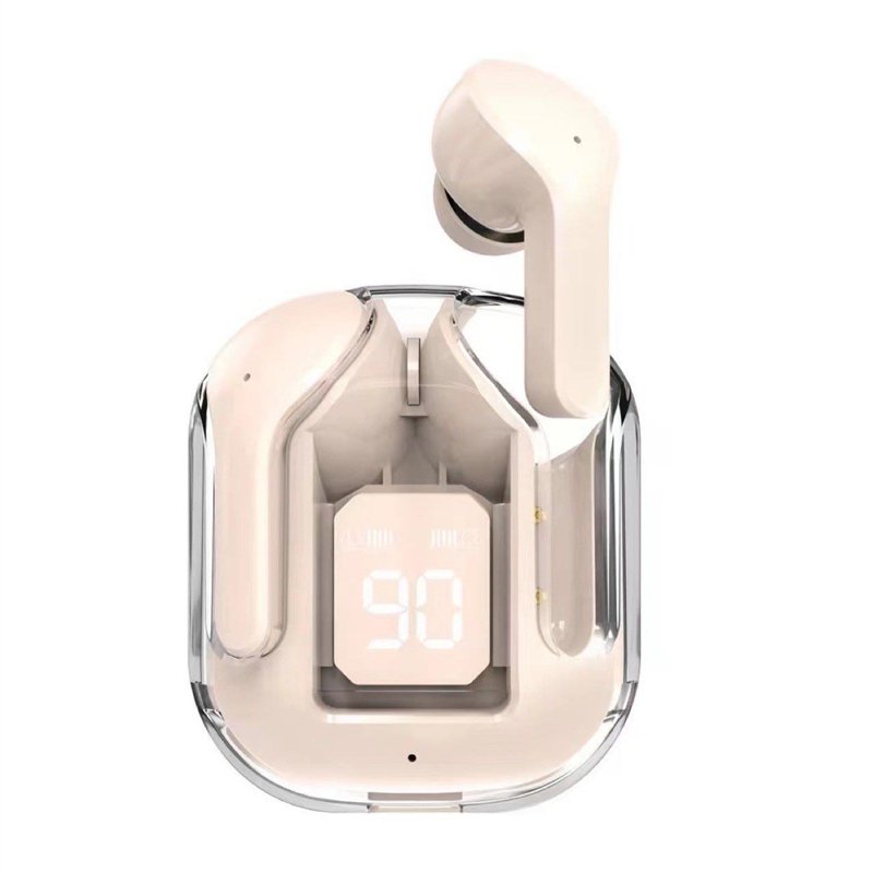 Wireless Earbud 5.3 Stereo Bass Earphones 2024 Noise Cancelling Ear Buds 40H Dual Mic Call Earbud