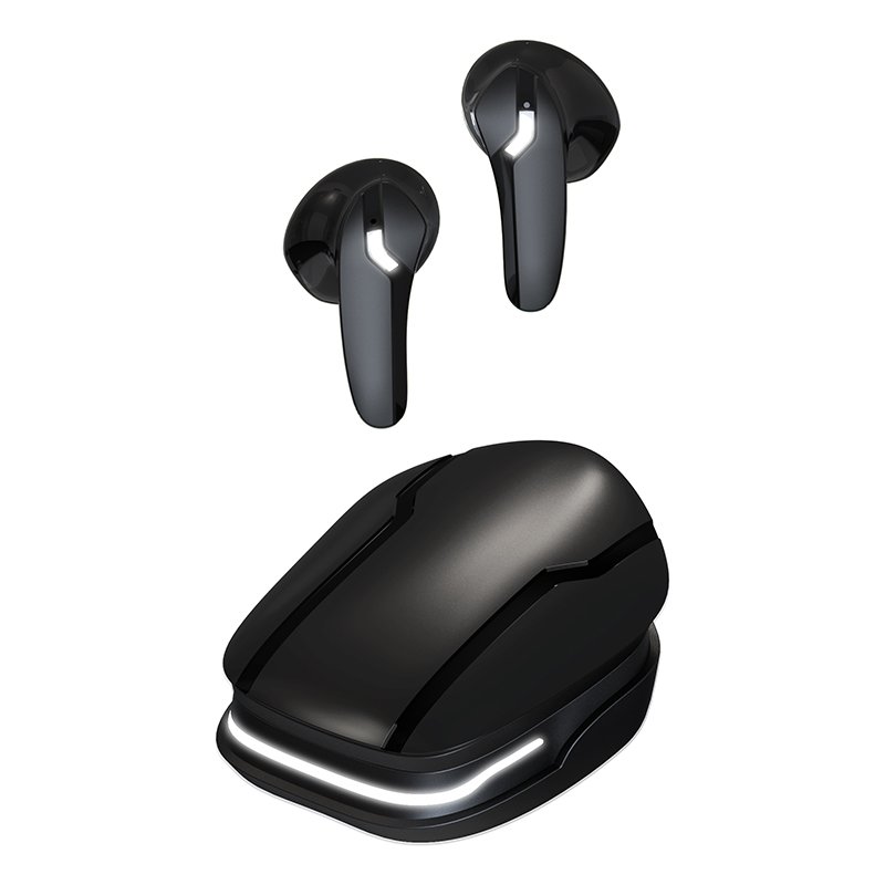 Hot Sale F69 TWS Gaming Earbuds Low Latency TWS BT 5.2 Earphone with Mic Game Headphones Wireless Headset