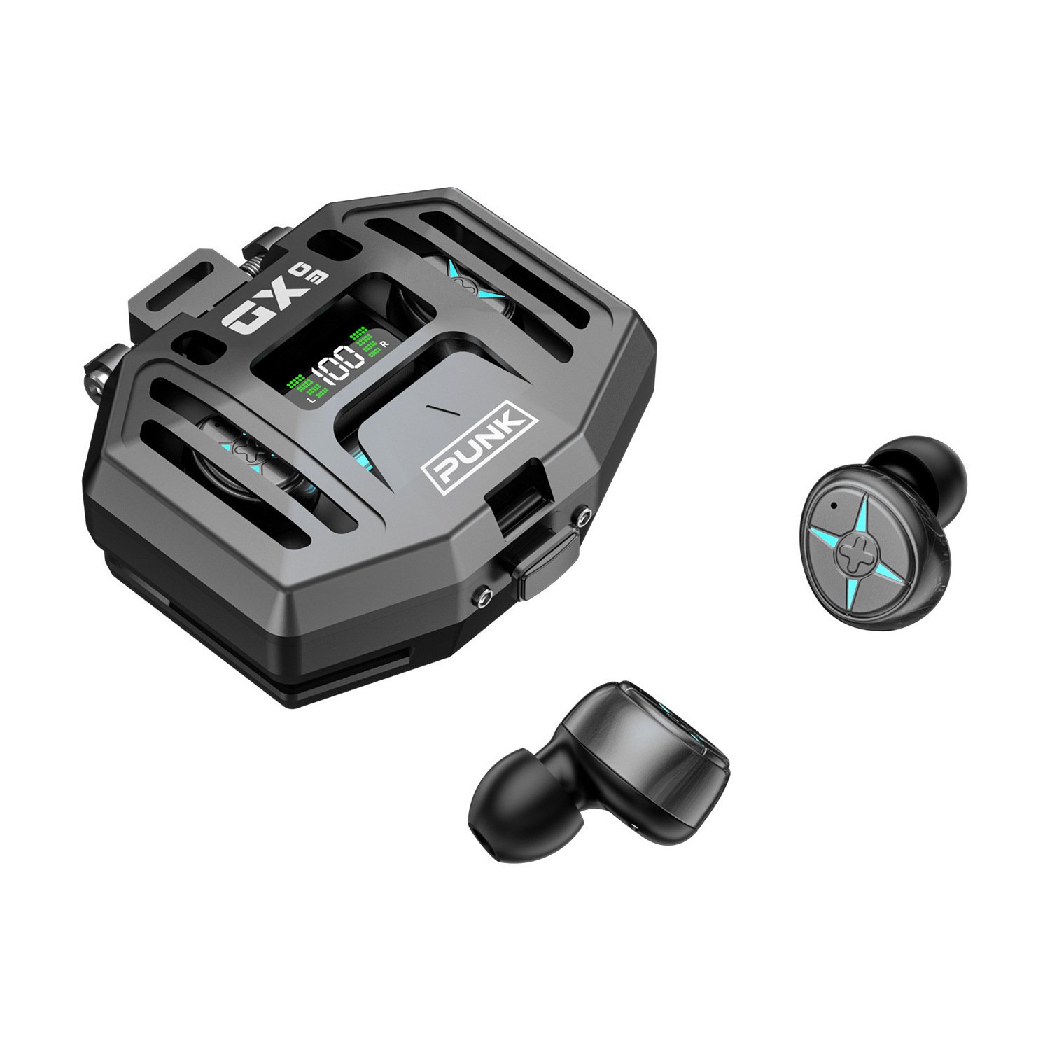 Hot Selling Product DX-03 Stereo Sound Music In-ear earphone BT5.3 Sports earbuds with Power bank