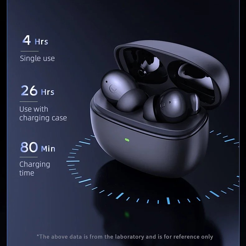 Fast Charging Waterproof Anc Enc Gaming Earbud In-ear Headphones White Black Color Xy-17 Noise Cancelling Tws Earphone