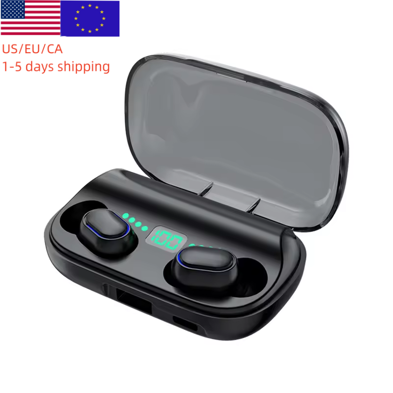 Hot selling TG11 USA Noise Cancelling TWS Earphones and Headphone Hot Sale In-ear Earphones & Headphones