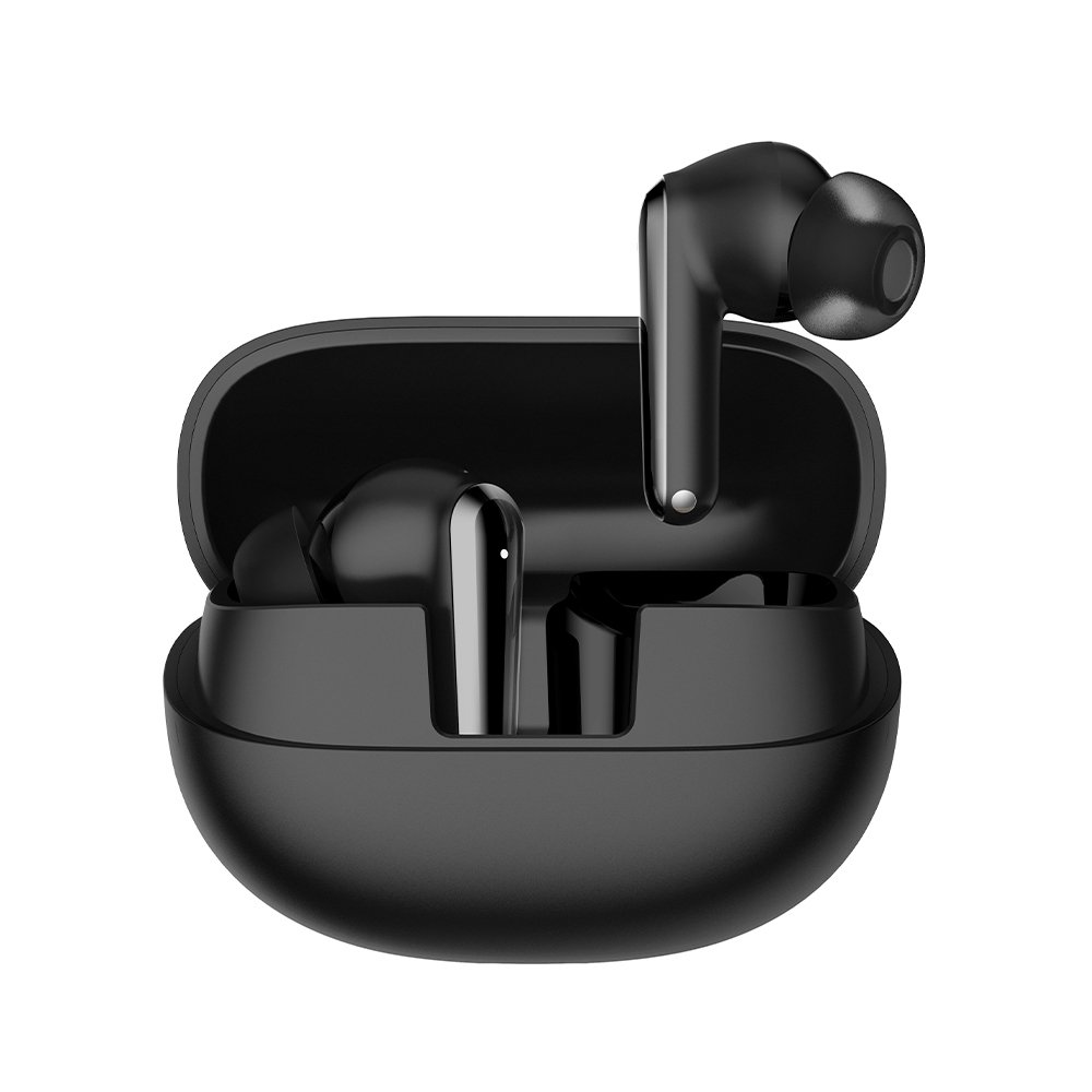 Kvance newest gaming earbuds low latency tws earphone fast charging led display wireless noise cancelling tws earphones