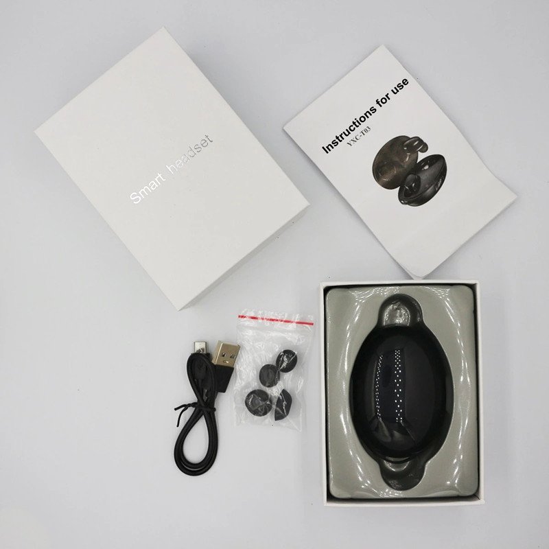 High Quality Super Bass Stereo Wireless Earphone Gaming TWS Waterproof Earbuds Headphone with Powerbank Noise Reduction