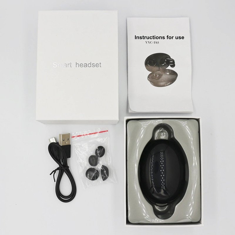 High Quality Super Bass Stereo Wireless Earphone Gaming TWS Waterproof Earbuds Headphone with Powerbank Noise Reduction