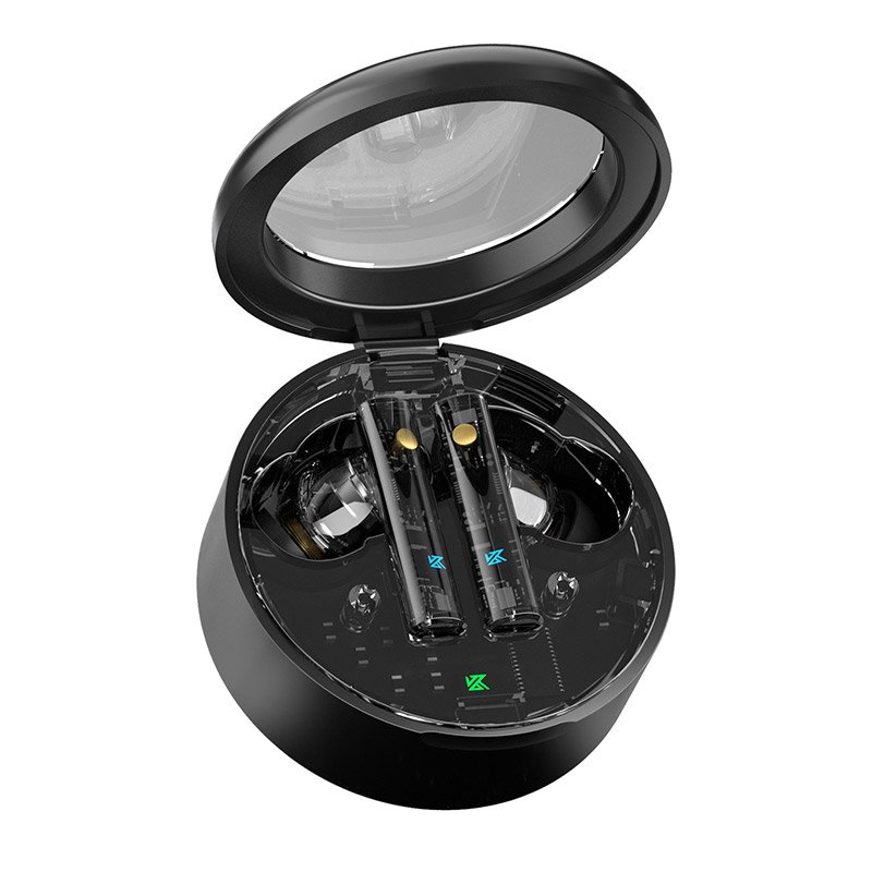 KZ ANC TWS Earphone Carol 55ms Low Latency 42hours battery life 6-Microphone Hybrid Active Noise Cancellation earbuds