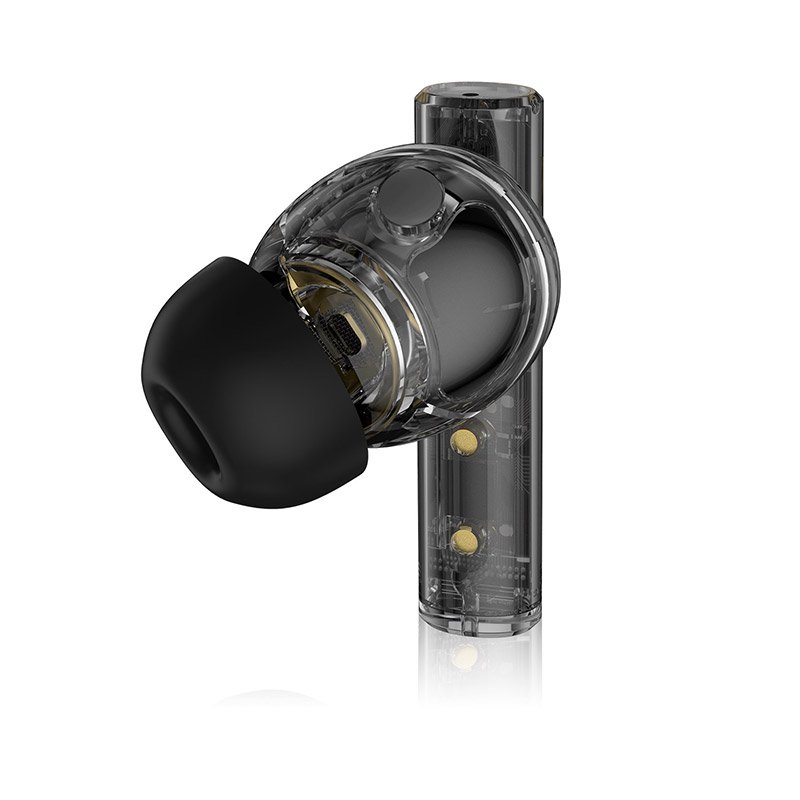 KZ ANC TWS Earphone Carol 55ms Low Latency 42hours battery life 6-Microphone Hybrid Active Noise Cancellation earbuds