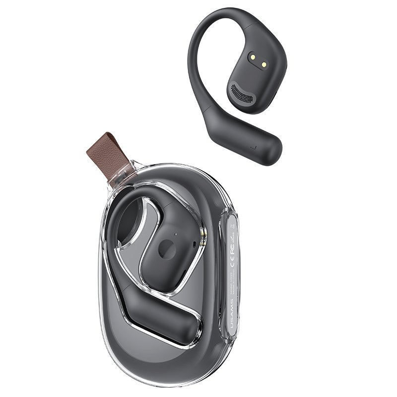 USAMS New Arrival Open-ear Headphones Sports Game Earphone OWS Wireless Earhook Earbuds Bluetooth 5.3