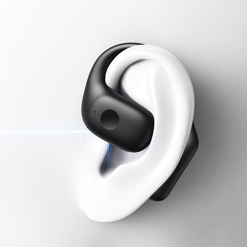 USAMS New Arrival Open-ear Headphones Sports Game Earphone OWS Wireless Earhook Earbuds Bluetooth 5.3