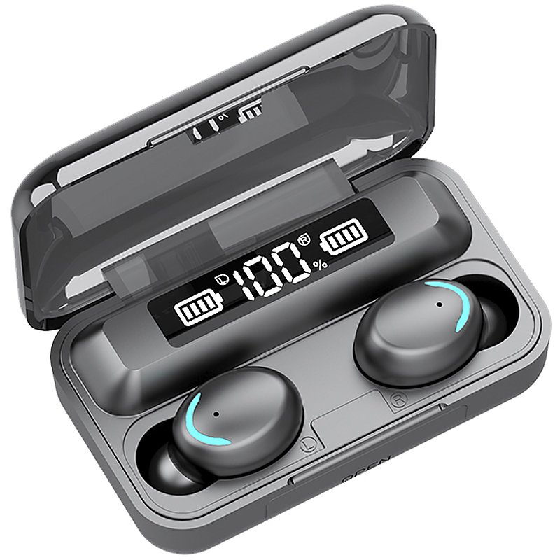 Best Seller 2024 New F9-5 Wireless Earphone Earbuds 5.2 Stereo Earphone F9-3 Ecouteur Sans Fil F9 Auriculares F9-5C TWS