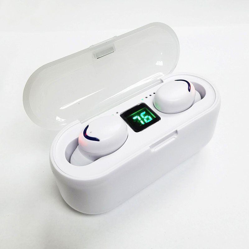 Best Seller 2024 New F9-5 Wireless Earphone Earbuds 5.2 Stereo Earphone F9-3 Ecouteur Sans Fil F9 Auriculares F9-5C TWS