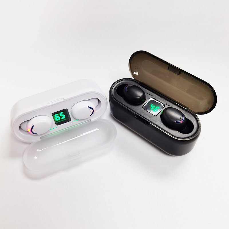 Best Seller 2024 New F9-5 Wireless Earphone Earbuds 5.2 Stereo Earphone F9-3 Ecouteur Sans Fil F9 Auriculares F9-5C TWS