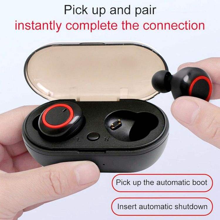 Hot Selling Tws Cheap 3D Stereo Earbuds In-ear Headphone TWS Audifonos Bluetooth v5.3 Wireless Ear Buds Y50 Earphones