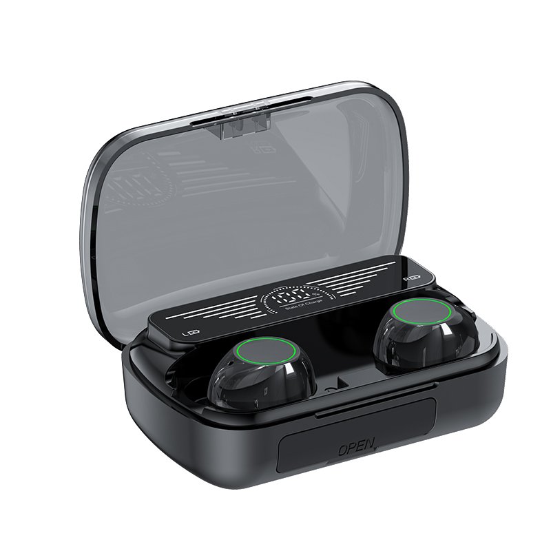 New BQ10 Bluetooth TWS Wireless Headphones Waterproof Noise Canceling Stereo Music Headset HD Call Sports Gaming Earphone