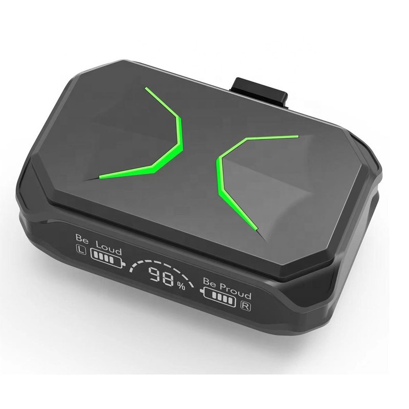 M68 Plus TWS Earbuds 2023 BT 5.3 HiFi Stereo Sound LED Digital Display Sports Gaming In-ear Wireless Earphones M68