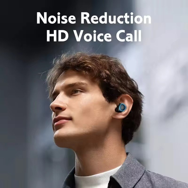 M10 True Wireless Bluetooth Earbuds In-Ear Gaming Sports Headset with Noise Cancelling and Power Bank TWS Earphone Headset