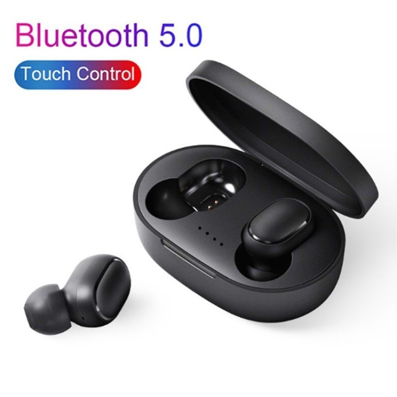 Dodoup A6S TWS Headset Wireless Earphones Bluetooth Headphones Sport Stereo Fone Bluetooth Earbuds For smartphone