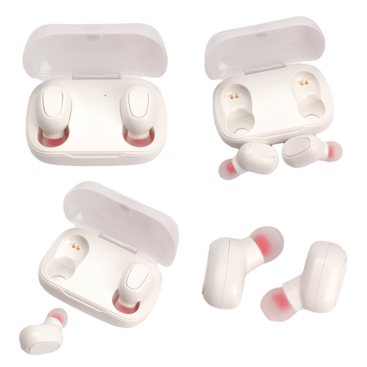 TE23 Best Price True Noise Cancelling Microphone Headphones 5.0 Iem Earbuds Wireless Earphone TWS