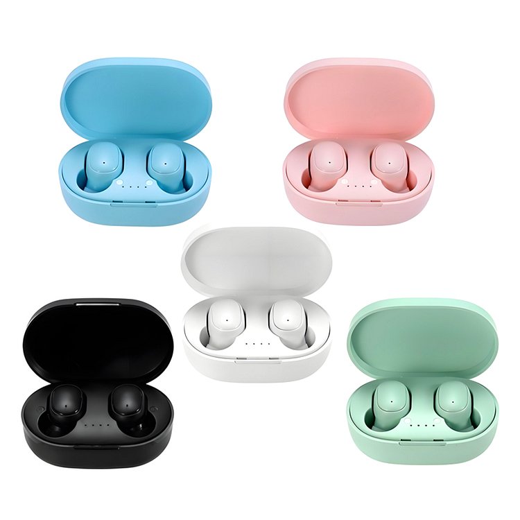 2024 Newest Lcd Touch Screen Earphones Mini Wireless Gaming In-Ear Earphones With Noise Cancelling Tws Sport Waterproof Earbuds