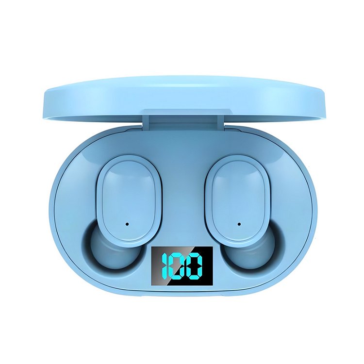 2024 Newest Lcd Touch Screen Earphones Mini Wireless Gaming In-Ear Earphones With Noise Cancelling Tws Sport Waterproof Earbuds