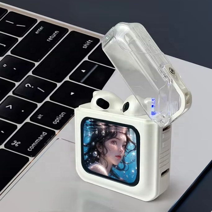 S10Pro Gaming TWS Wireless Touch Control Screen Earbuds LED Digital Display ANC Noise Canceling TWS Earphones Headphones s10 pro