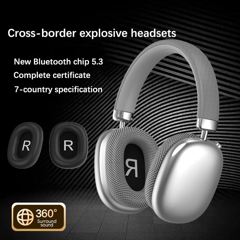 Wireless Waterproof TWS Gaming Earbuds High Voice Quality Bluetooth Headphone for Travel Earphone Headset