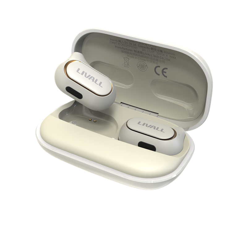 Shenzhen Headphone Magnetic Stereo Earbuds Bass Wireless Headphones Headset TWS Bone Conduction Sport LED Bluetooth LS2 FM Round