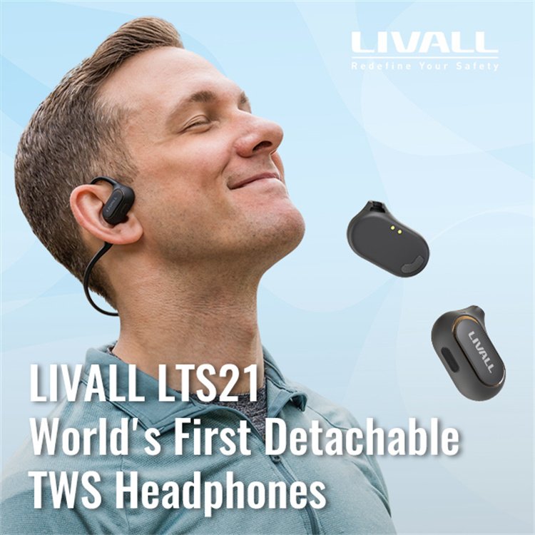 Shenzhen Headphone Magnetic Stereo Earbuds Bass Wireless Headphones Headset TWS Bone Conduction Sport LED Bluetooth LS2 FM Round