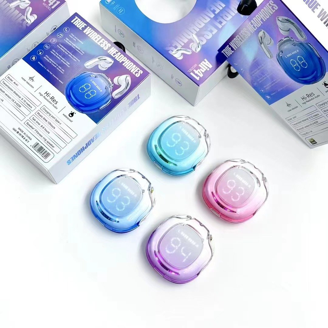 BT 5.4 Wireless Noise Cancelling Tws Earphones LED Display Sport Headphones Auriculares Inalambricos Air 41