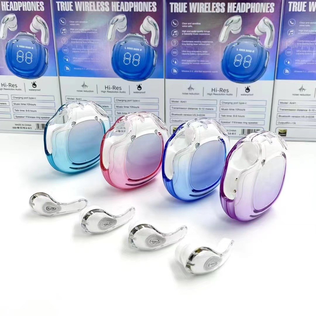 BT 5.4 Wireless Noise Cancelling Tws Earphones LED Display Sport Headphones Auriculares Inalambricos Air 41