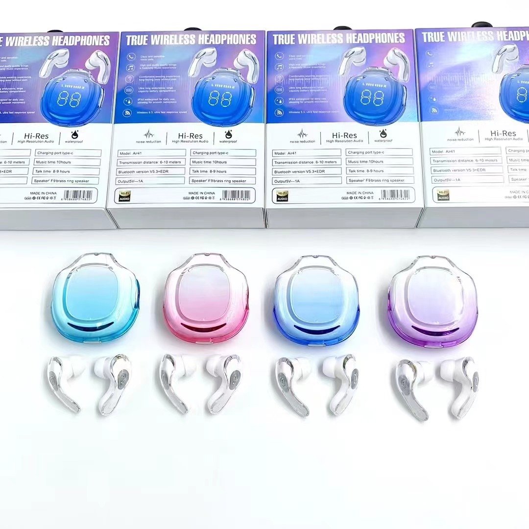 BT 5.4 Wireless Noise Cancelling Tws Earphones LED Display Sport Headphones Auriculares Inalambricos Air 41